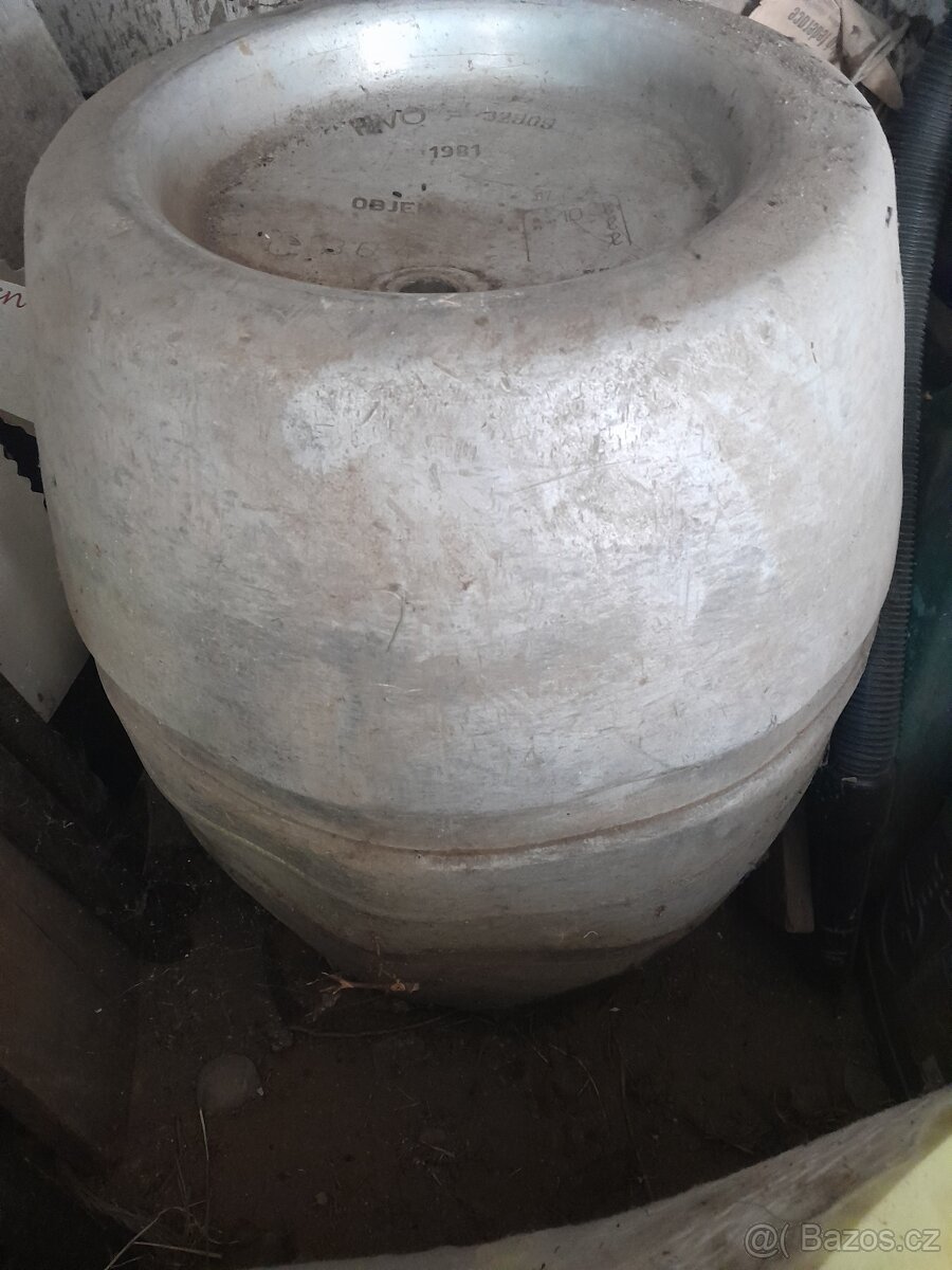 pivní sud hliník - 3