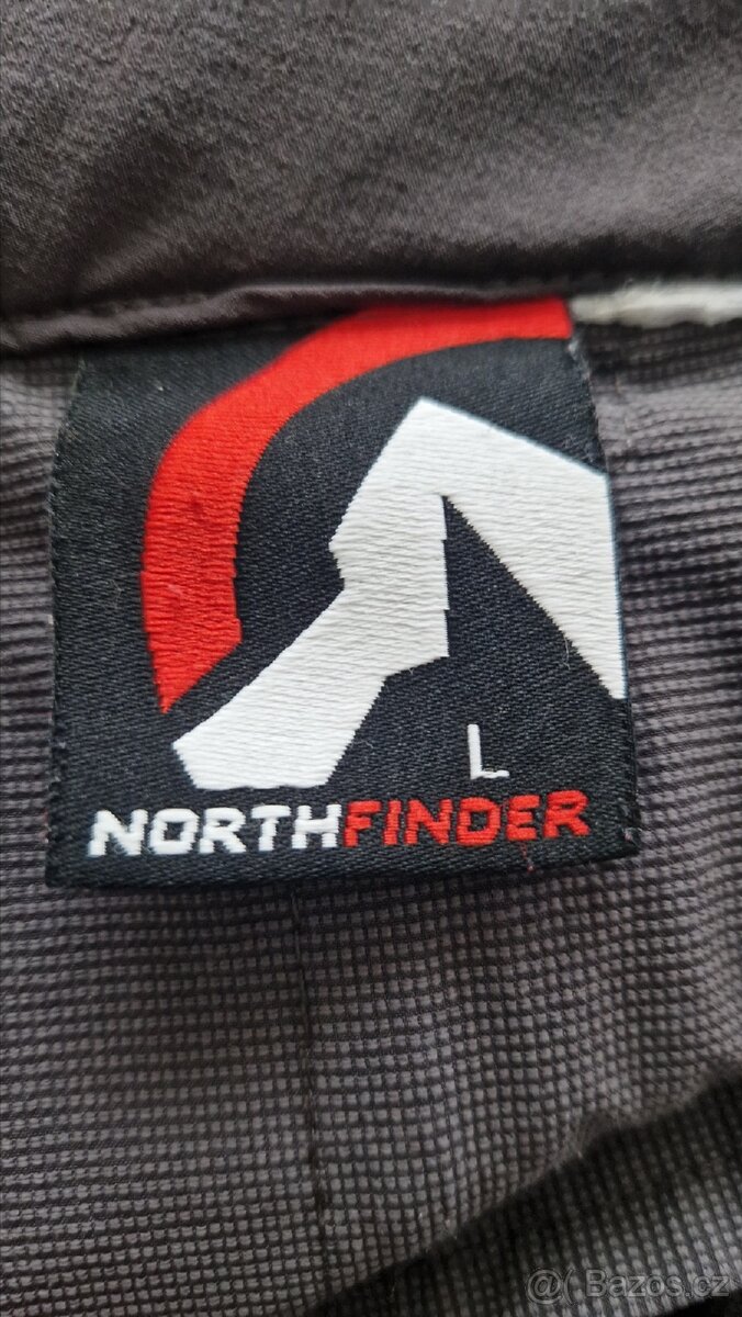 Prodám pánské softshellové kalhoty zn. Nortfinder - 3