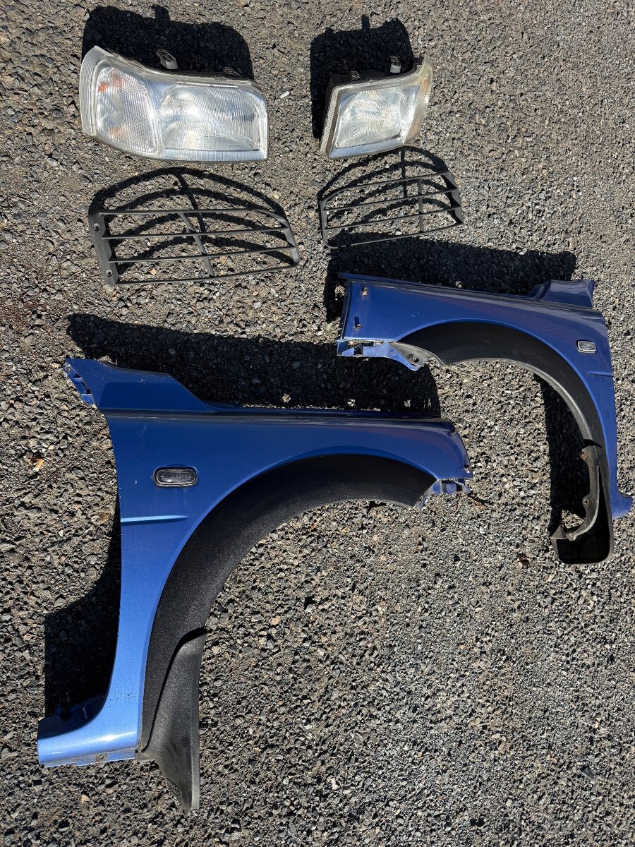 díly na Land Rover freelander rok 2002 - 3