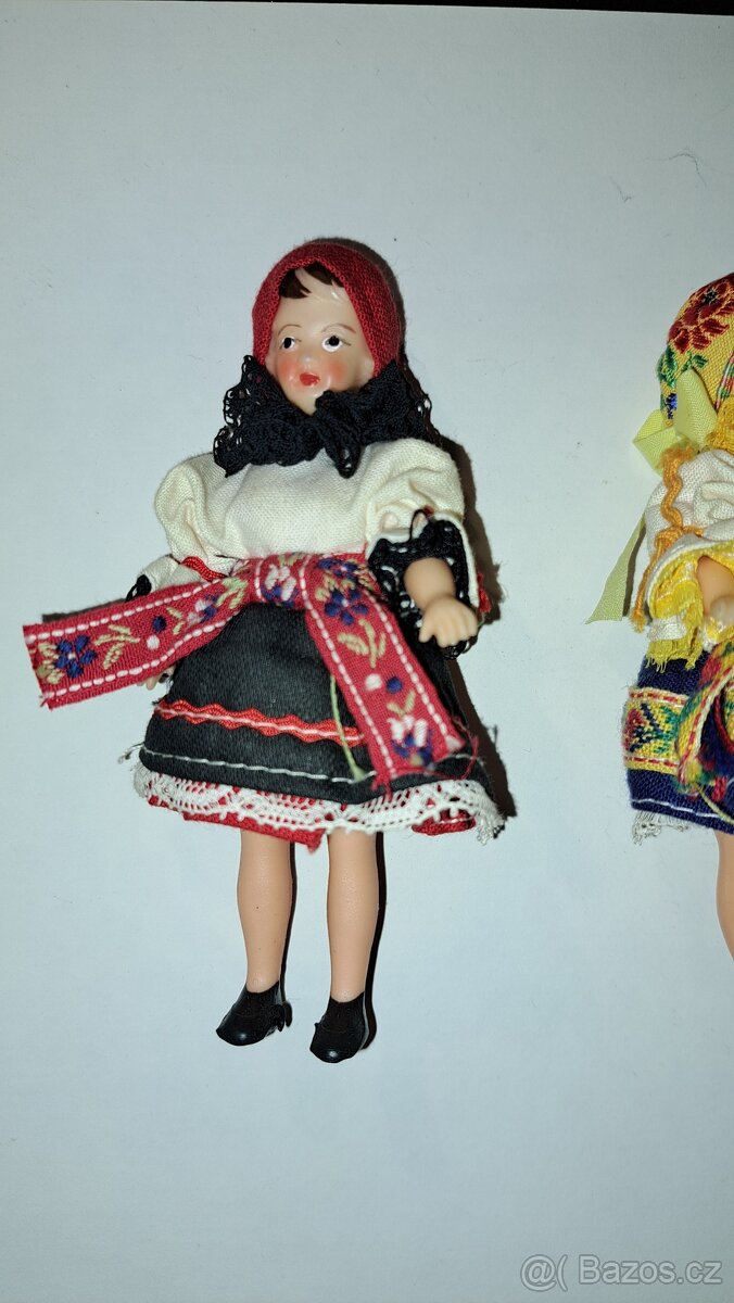 KROJOVANÉ Bábiky. - 3