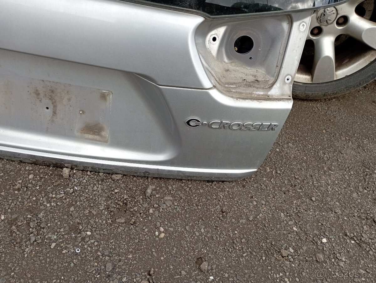 CITROEN C-CROSSER VÍKO KUFRU, 5 DVEŘE PĚKNÉ NA RV 2006-2013 - 3