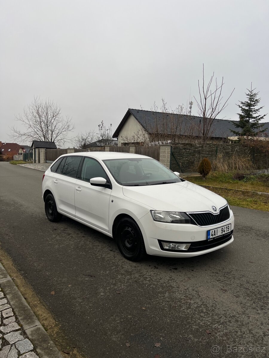 Škoda rapid 1.6tdi /// 2015 - 3