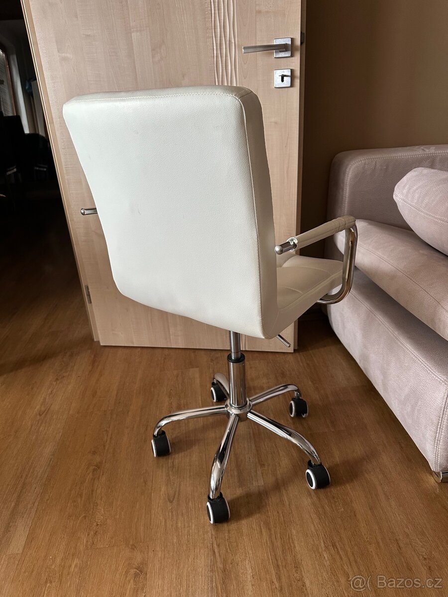 Kancelářské křeslo Halmar GONZO 2 bílá - 3