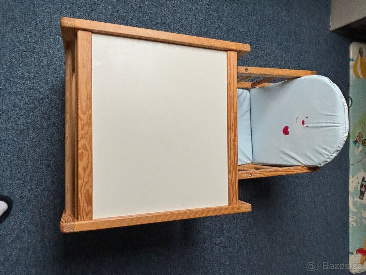 Dětský stoleček a židlička - 3