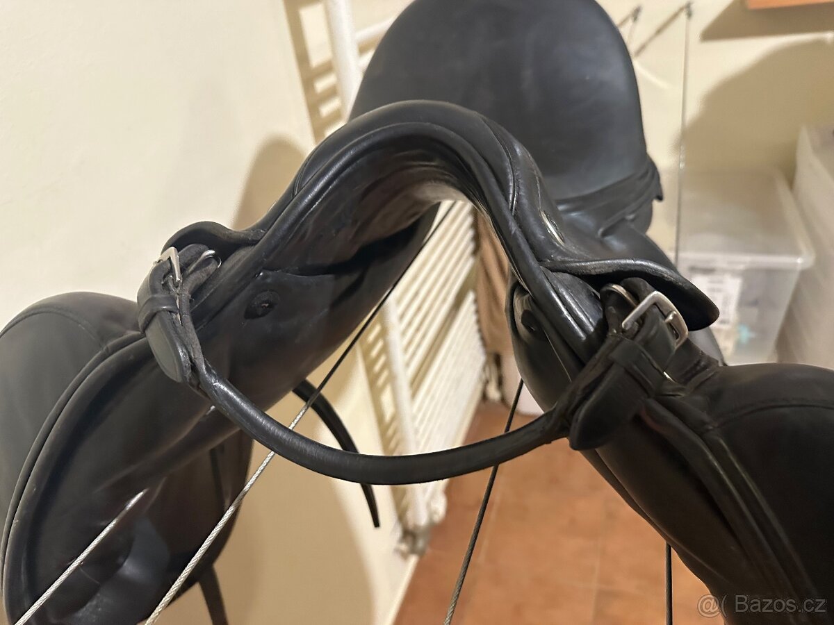 Drezurne sedlo Prestiqe D 2 K Lux - 3