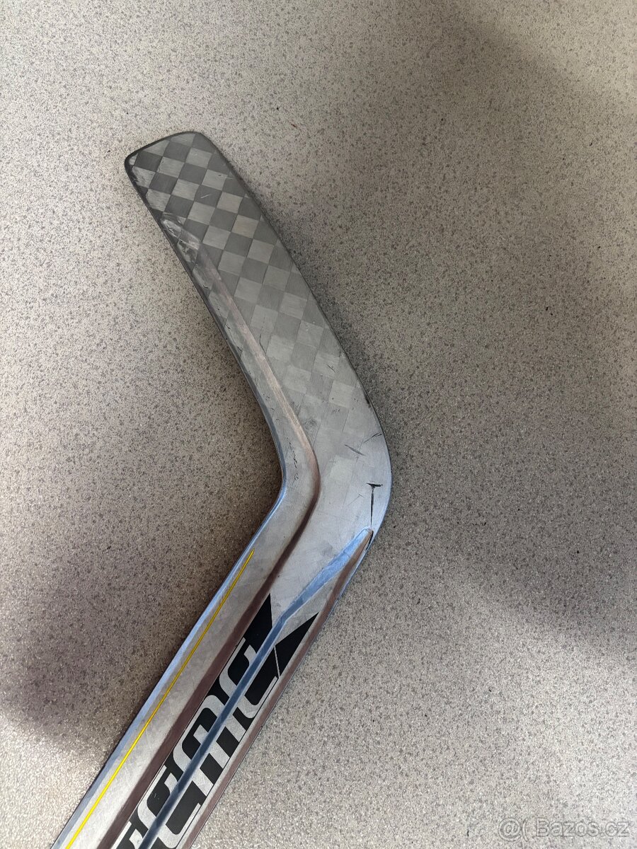 Brankářská hokejka Bauer Supreme Mach - 3