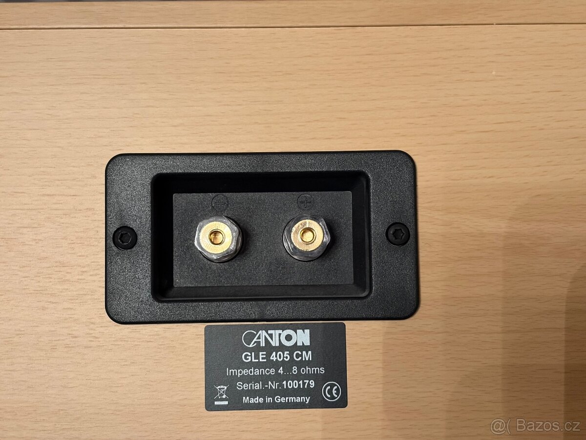 Canton GLE405CM Centr - 3