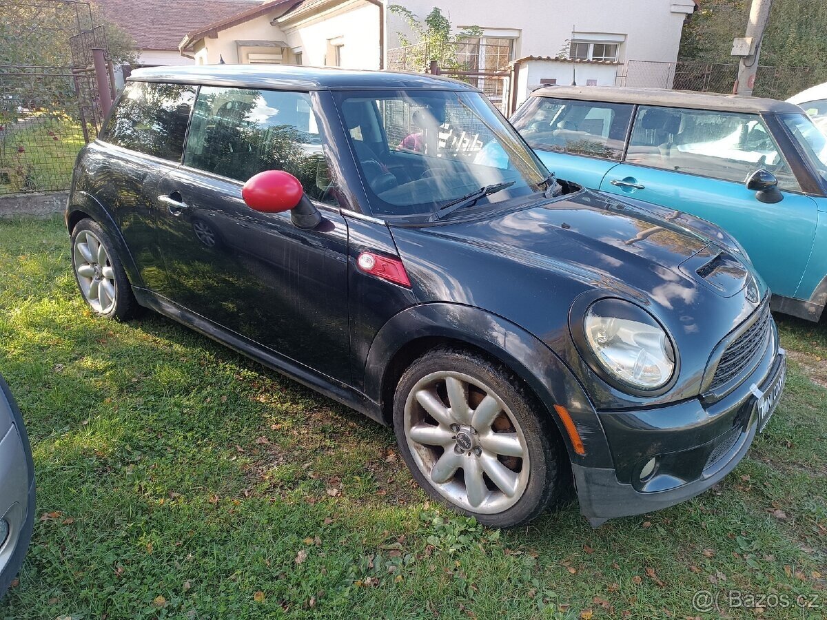 Veškeré náhradní díly Mini Cooper S R56 N14B16 128 kw - 3