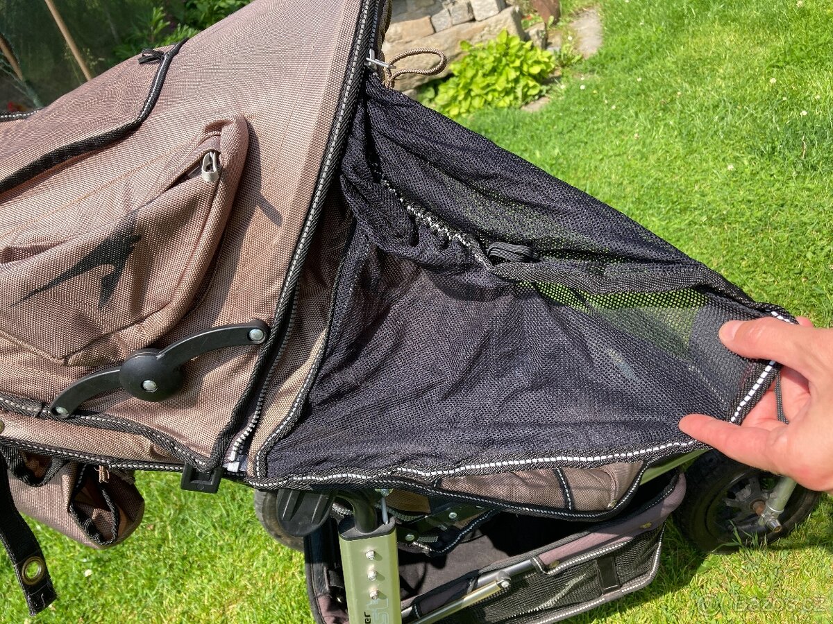 Sportovní kočárek TFK Joggster Twist s korbou Multi X - 3