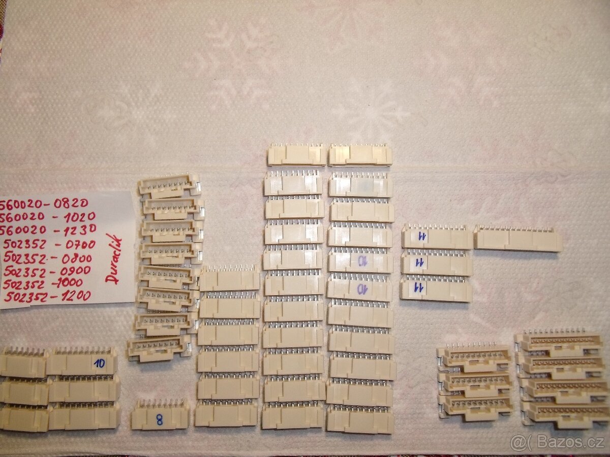 Konektory SMD DuraClik - 3