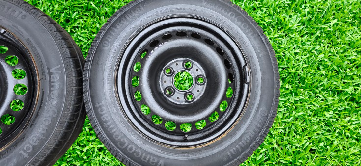 Letní sada VW T5 - 205/65/16C - pošlu na dobírku - 3