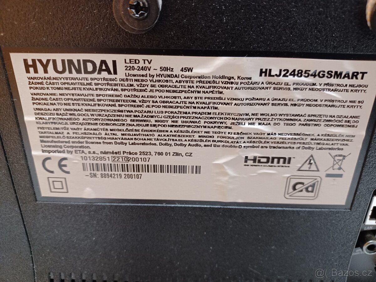 Televize smart Hyundai - 3