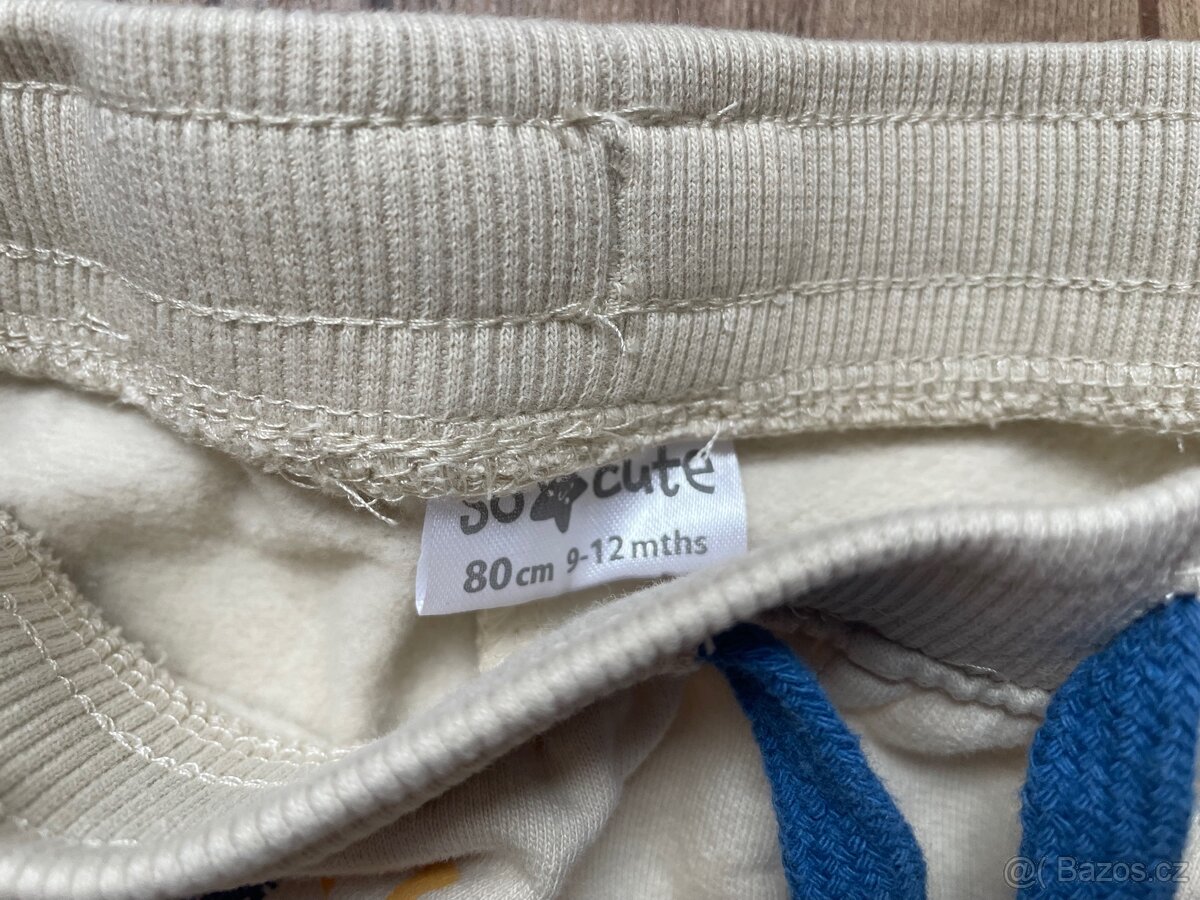 Chlapecké oblečení vel. 74/80 - 3