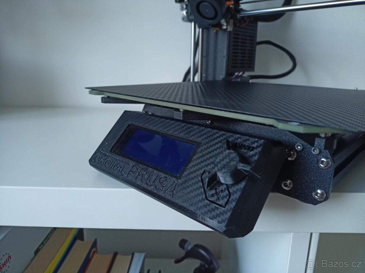 3D tiskárna Prusa MK3S. - 3