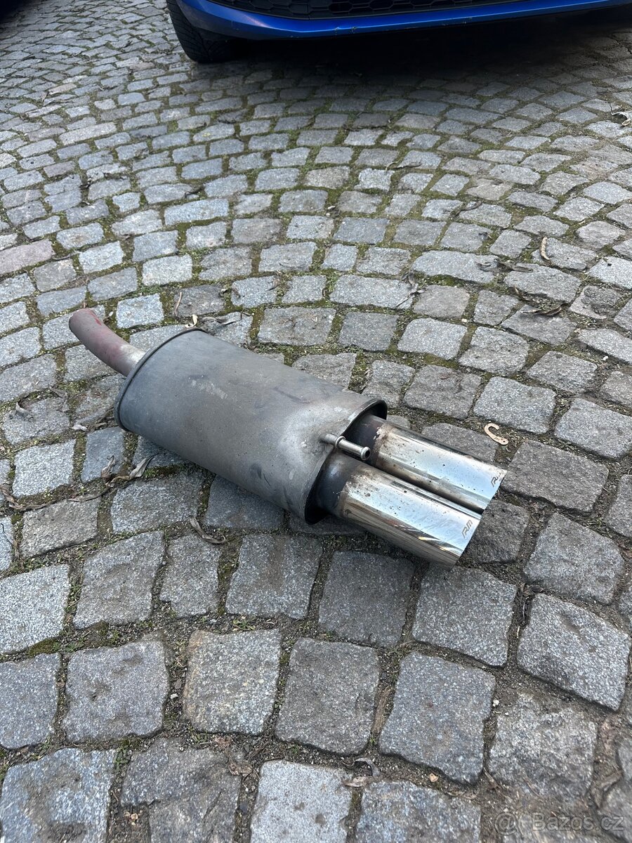 Koncový tlumič bmw e46 - 3