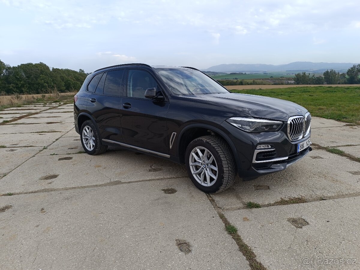 BMW X5 Individual, 7míst, 2020, DPH, tažné, webasto - 3