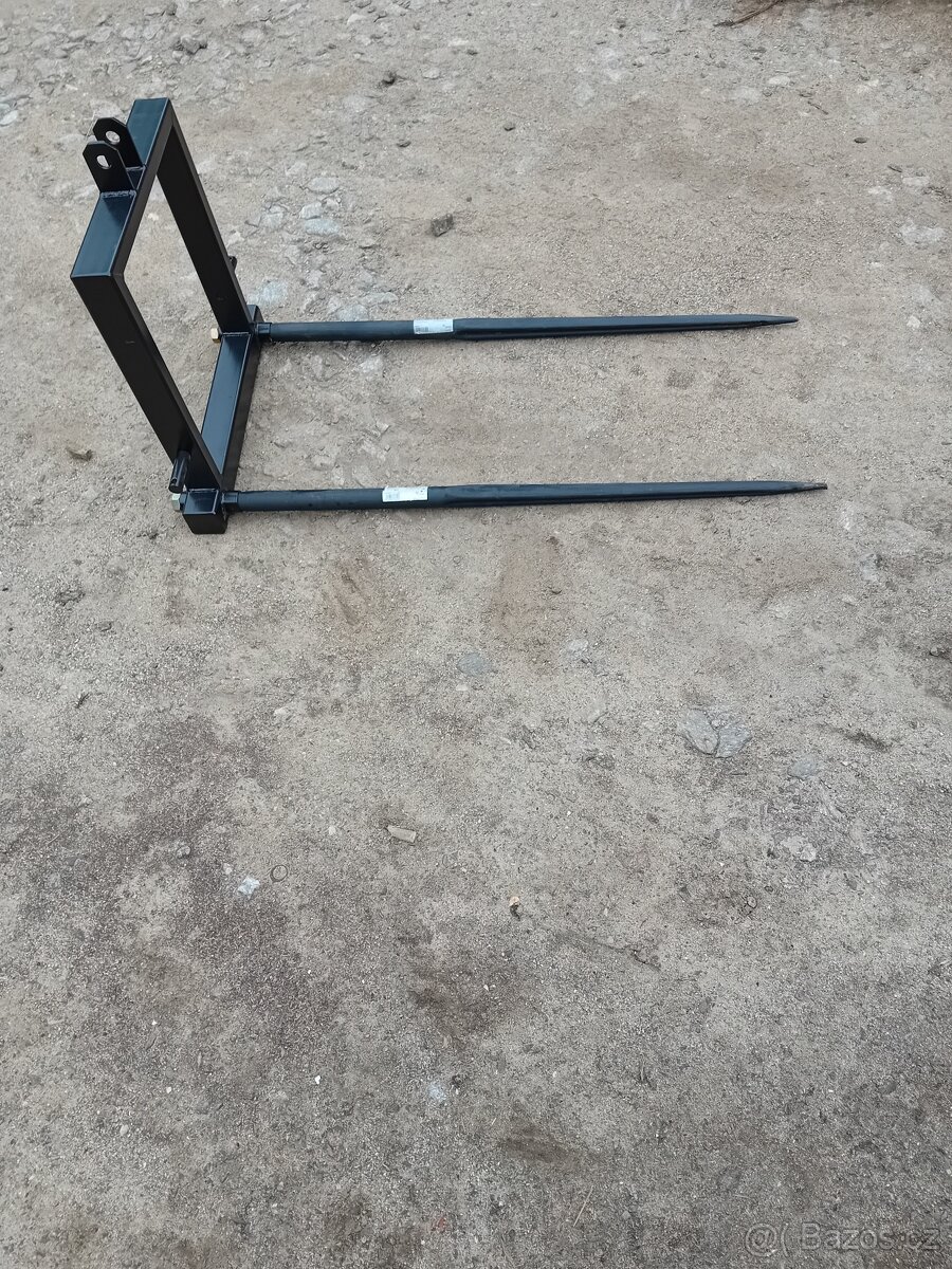 Vidle na balíky - 3