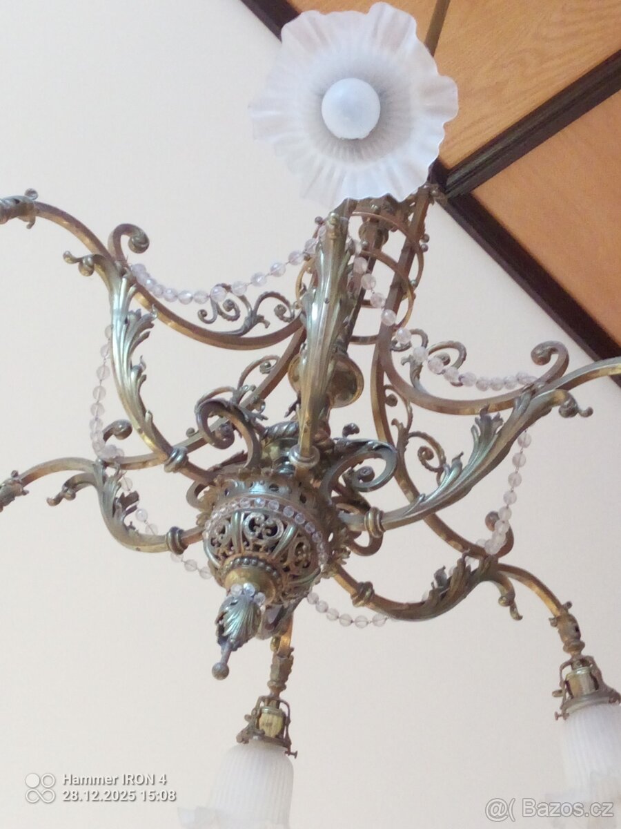 Zámecký lustr - 3