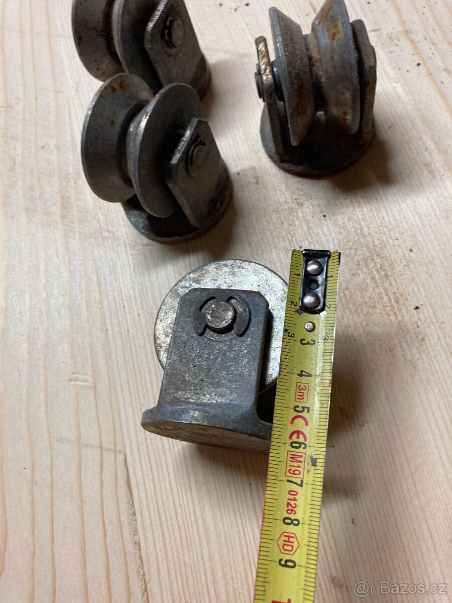 Pojezdový kolecka - 3