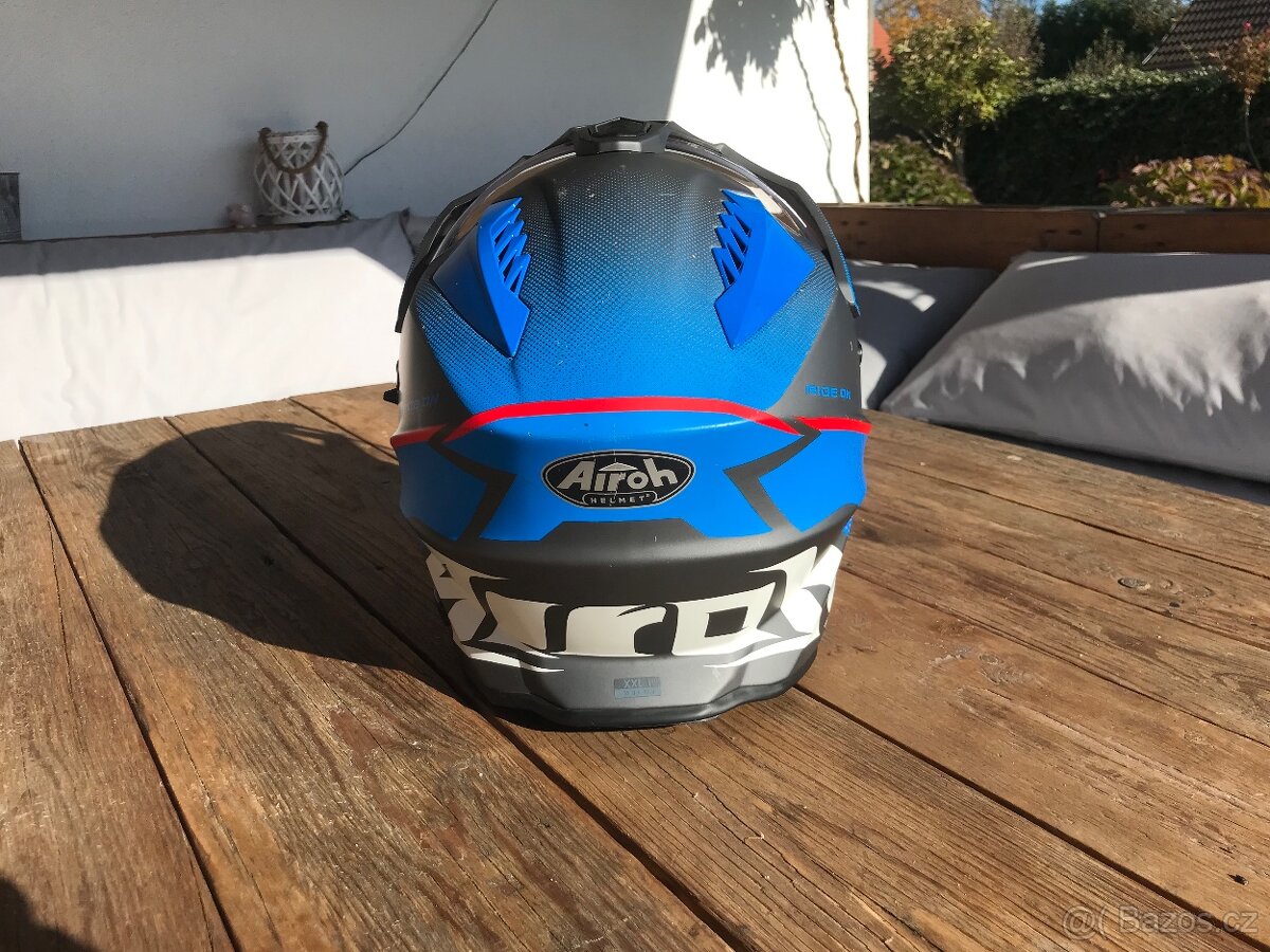 Helma enduro Airoh Commander 2XL - 3
