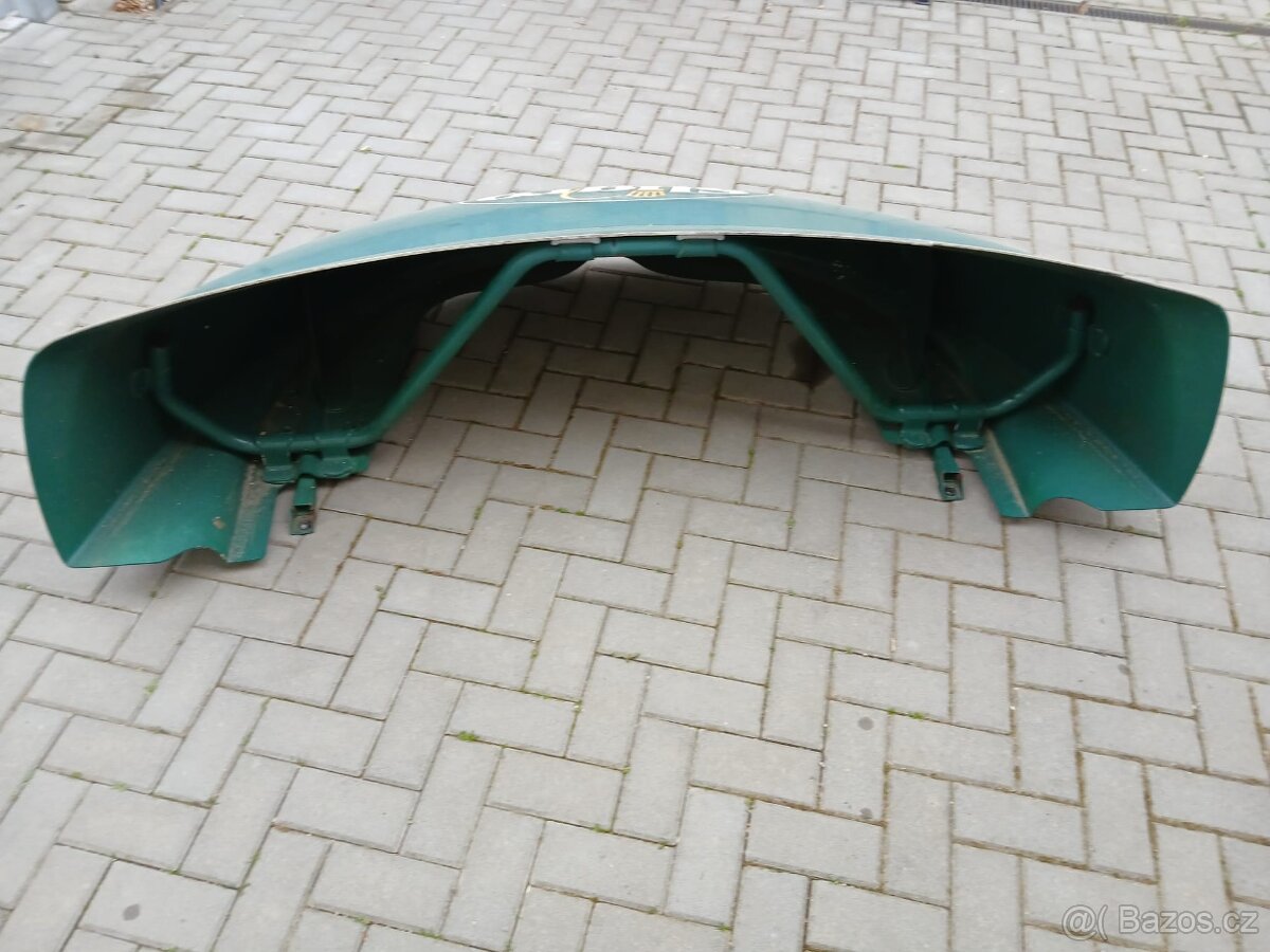 Kabinový spoiler Volvo FL - 3