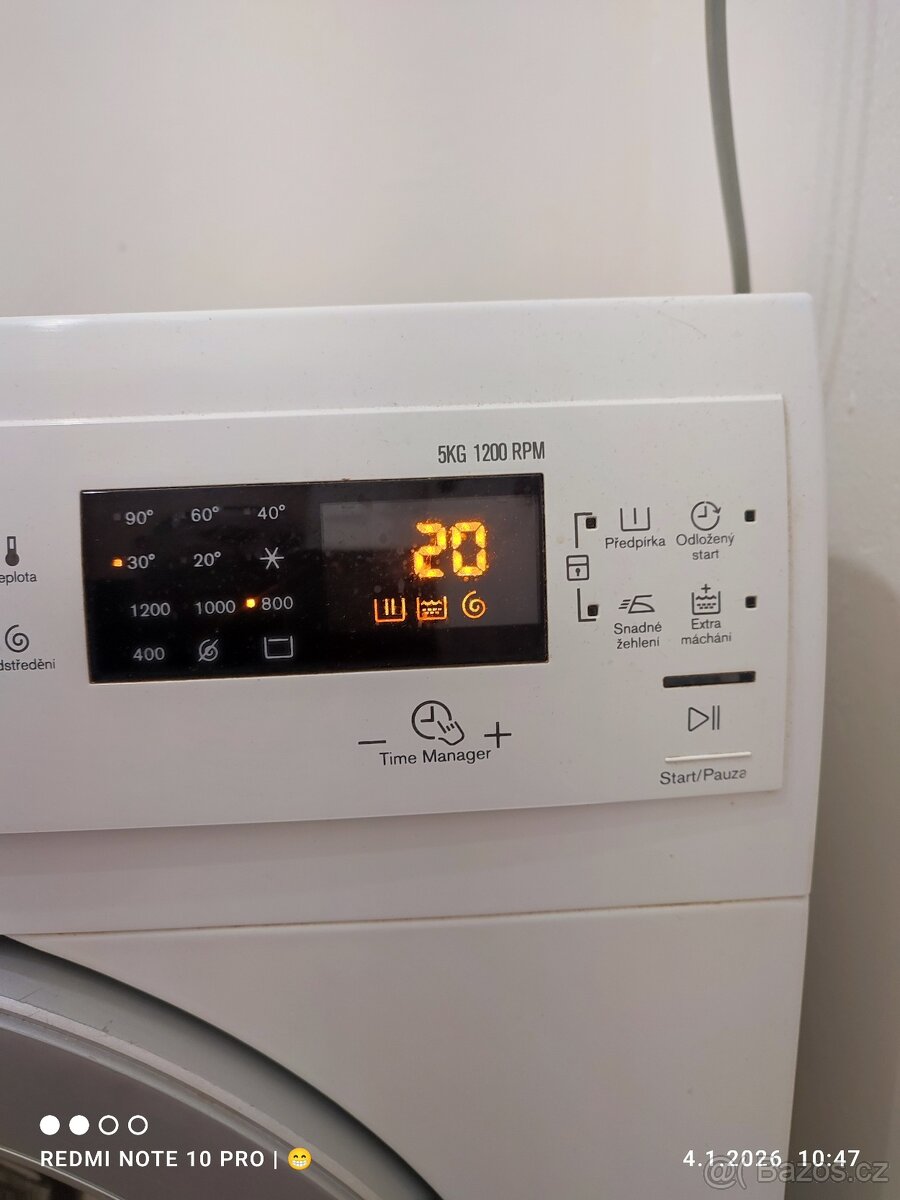 Pračka Electrolux - 3