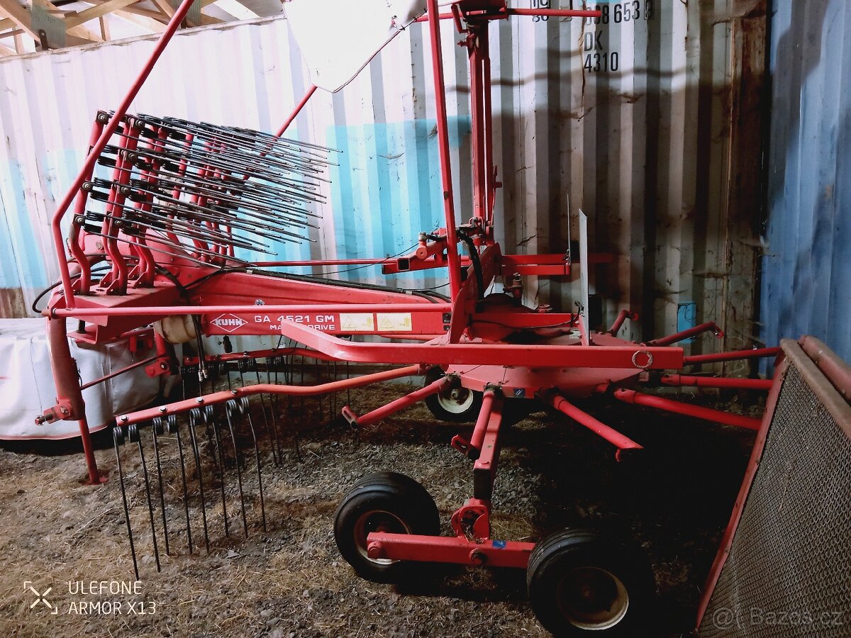 Prodám shrnovač sena Kuhn - 3