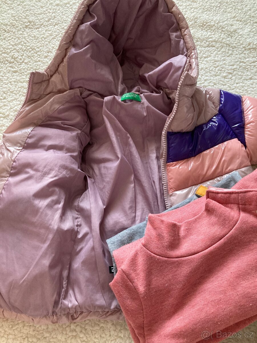 Prodám dětskou Benetton bundu - 3