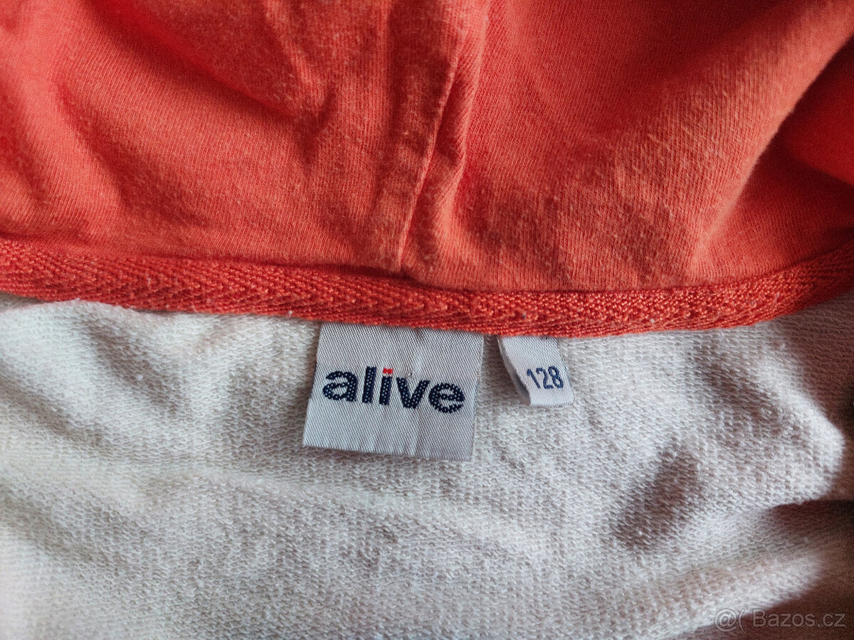 Mikina Alive vel. 128 a Pepperts 122/128 - 3