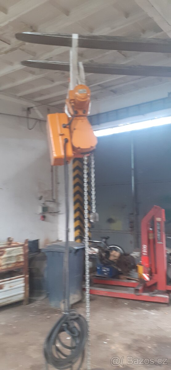 Elektrický kladkostroj - 3