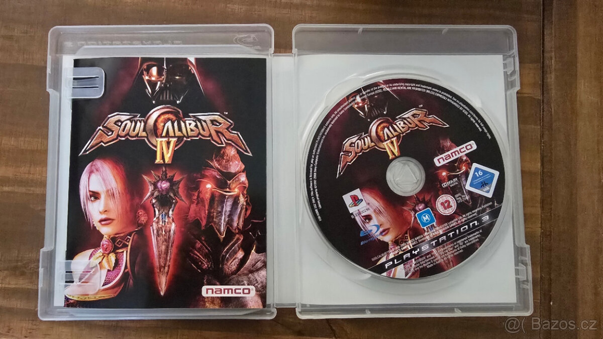 Hra pro Playstation 3 - Soul Calibur IV - 3