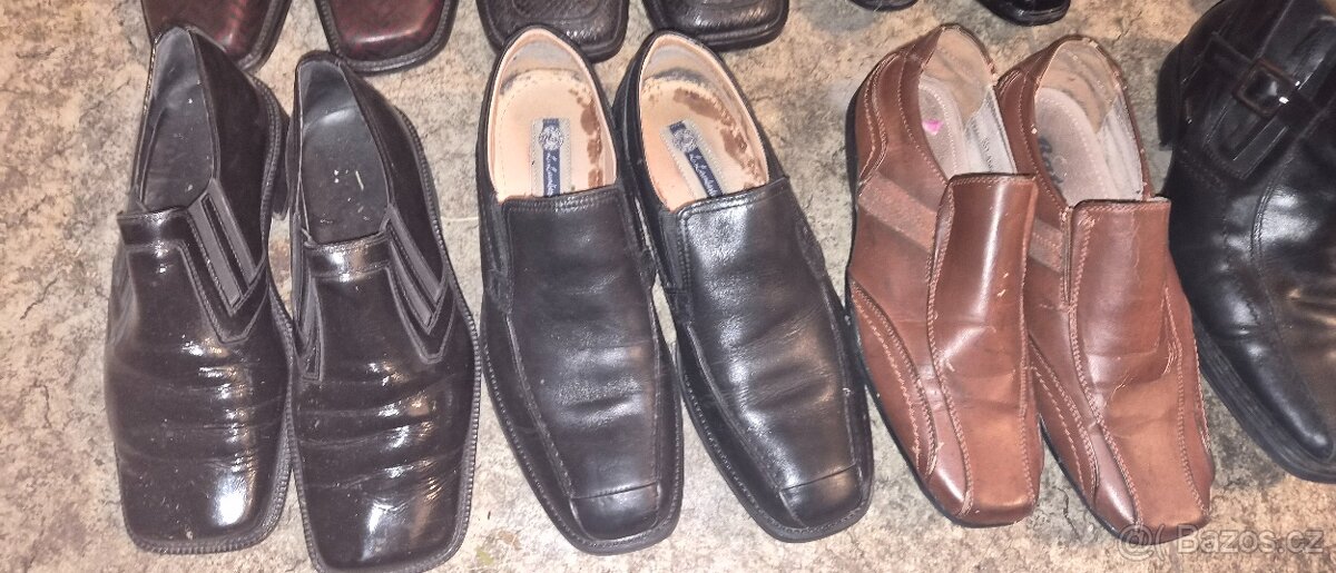 Prodám společenské boty . - 3