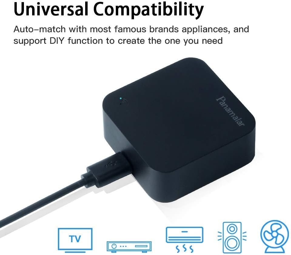 PANAMALAR Inteligentní IR dálkový ovladač - 3