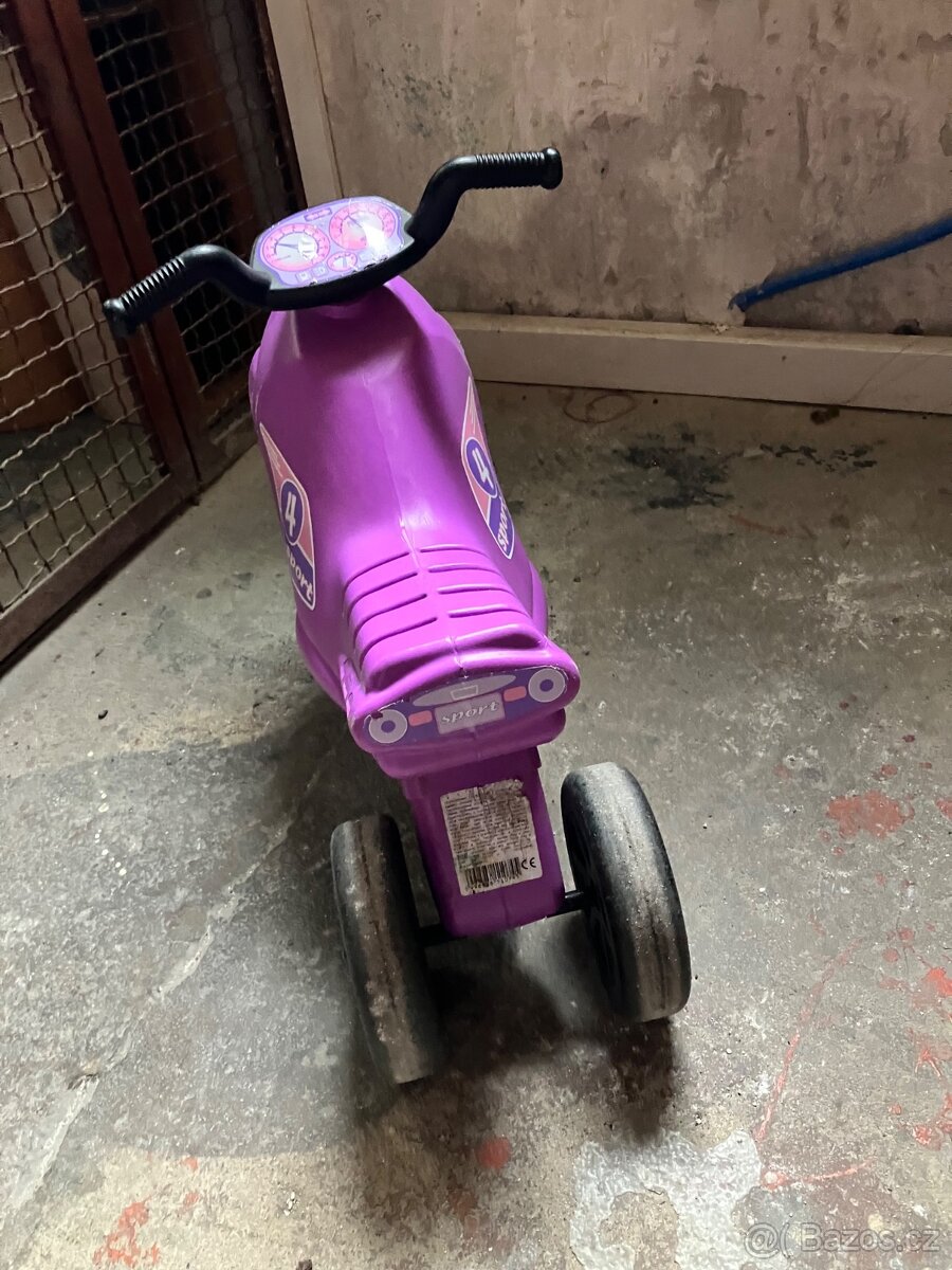 Odrážedlo Superbike 4 mini - 3