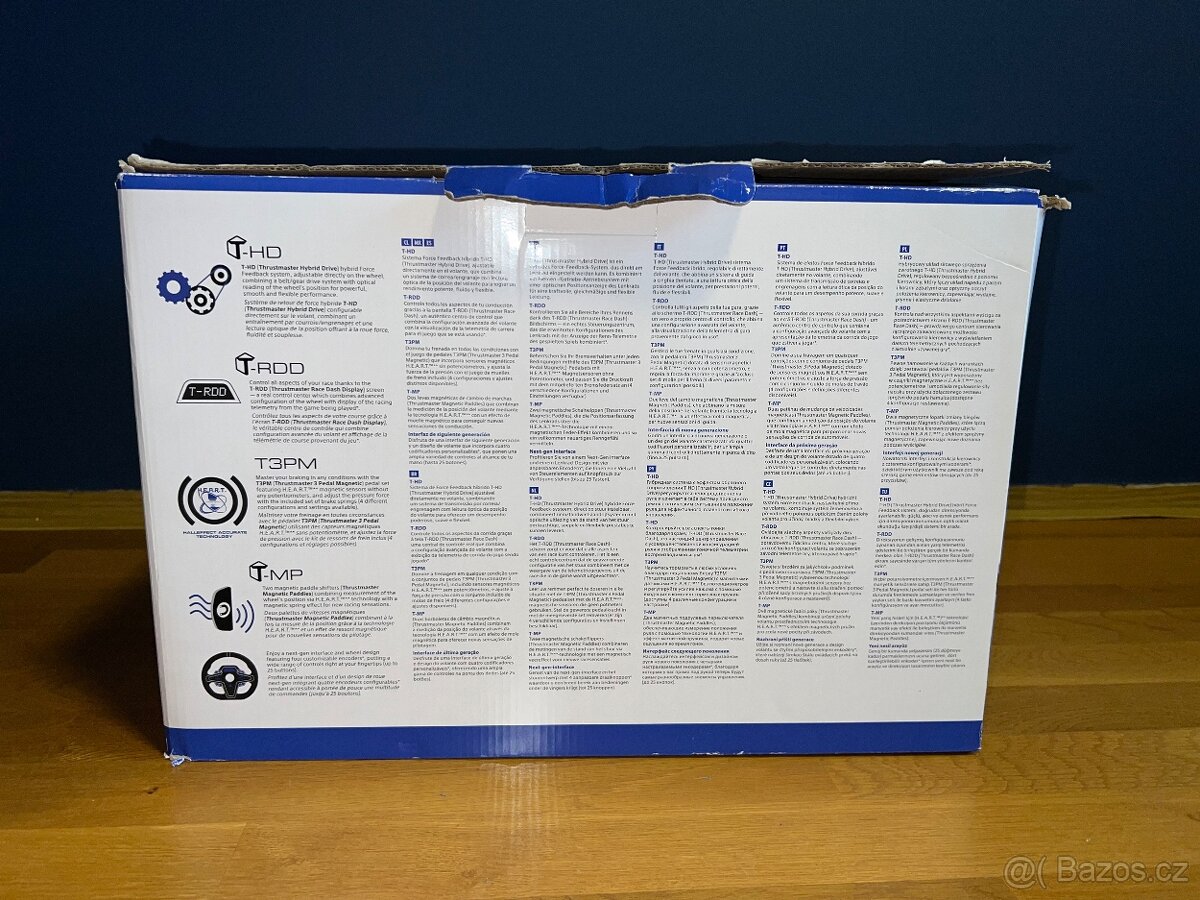 Herní volant Thrustmaster T248 - 3