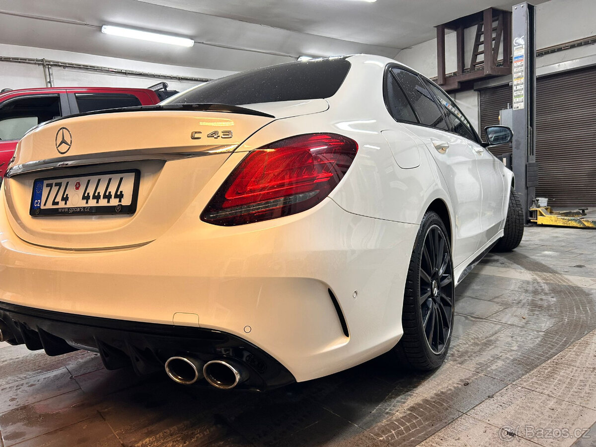 Mercedes-Benz Třídy C, C43 AMG - odpočet DPH - 3