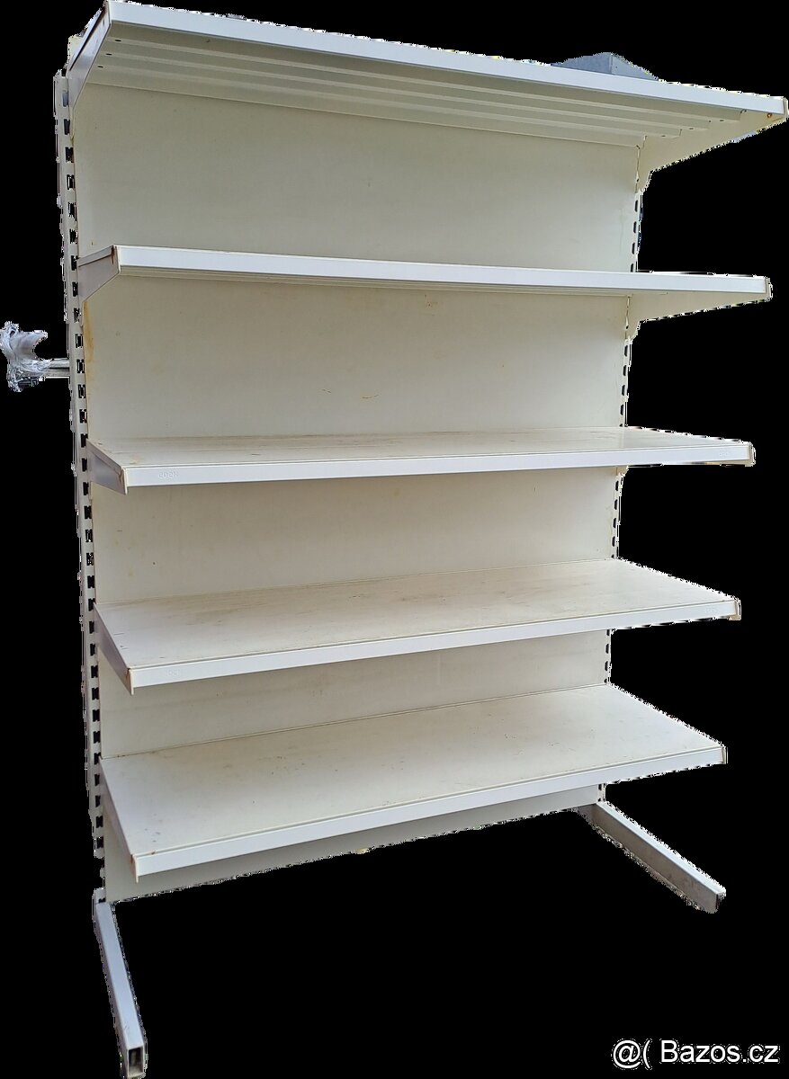 Kovový regál použitý - 3