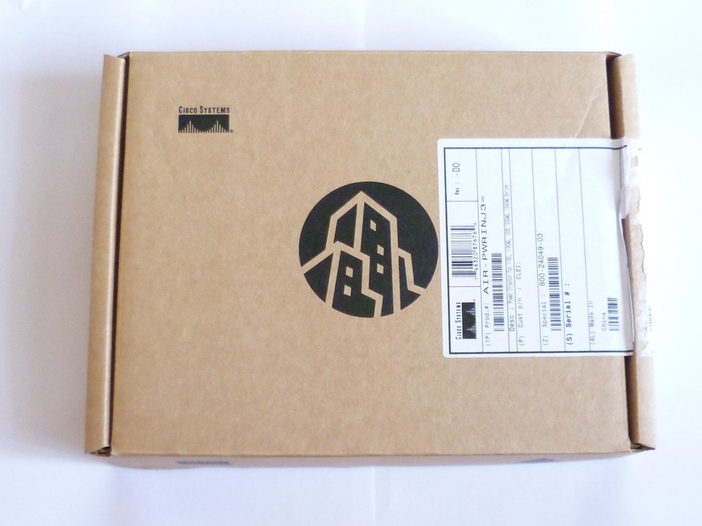 Cisco Aironet Power Injector AIR-PWRINJ3 pro AP nový - 3