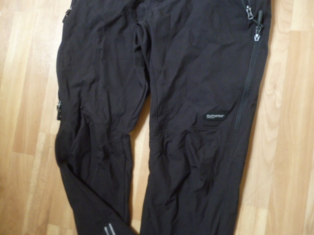 softshel kalhoty vel.M Klimatex - 3