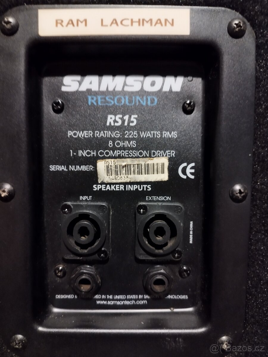 Samson Resound RS 15 - 3