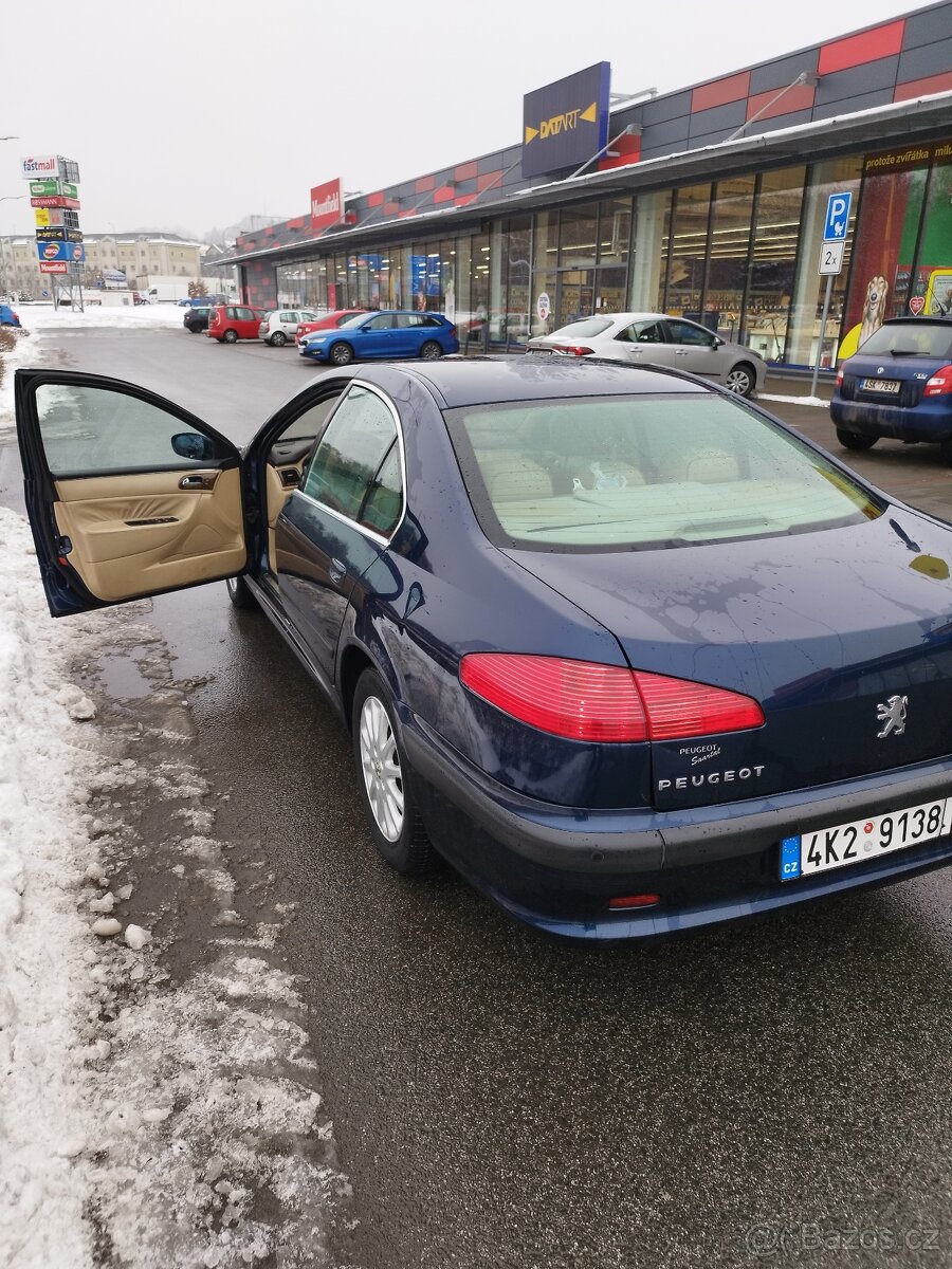 Peugeot 607 - 3