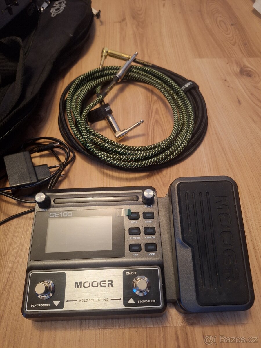 El. Kytara Jackson pro leváka +k. Multiefekt - 3