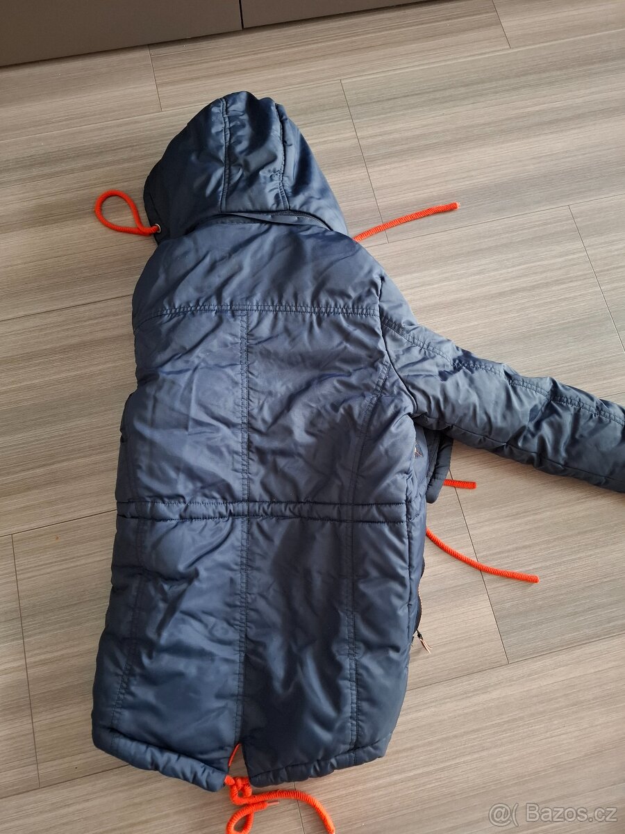 Teplá dětská zimní bunda - 3