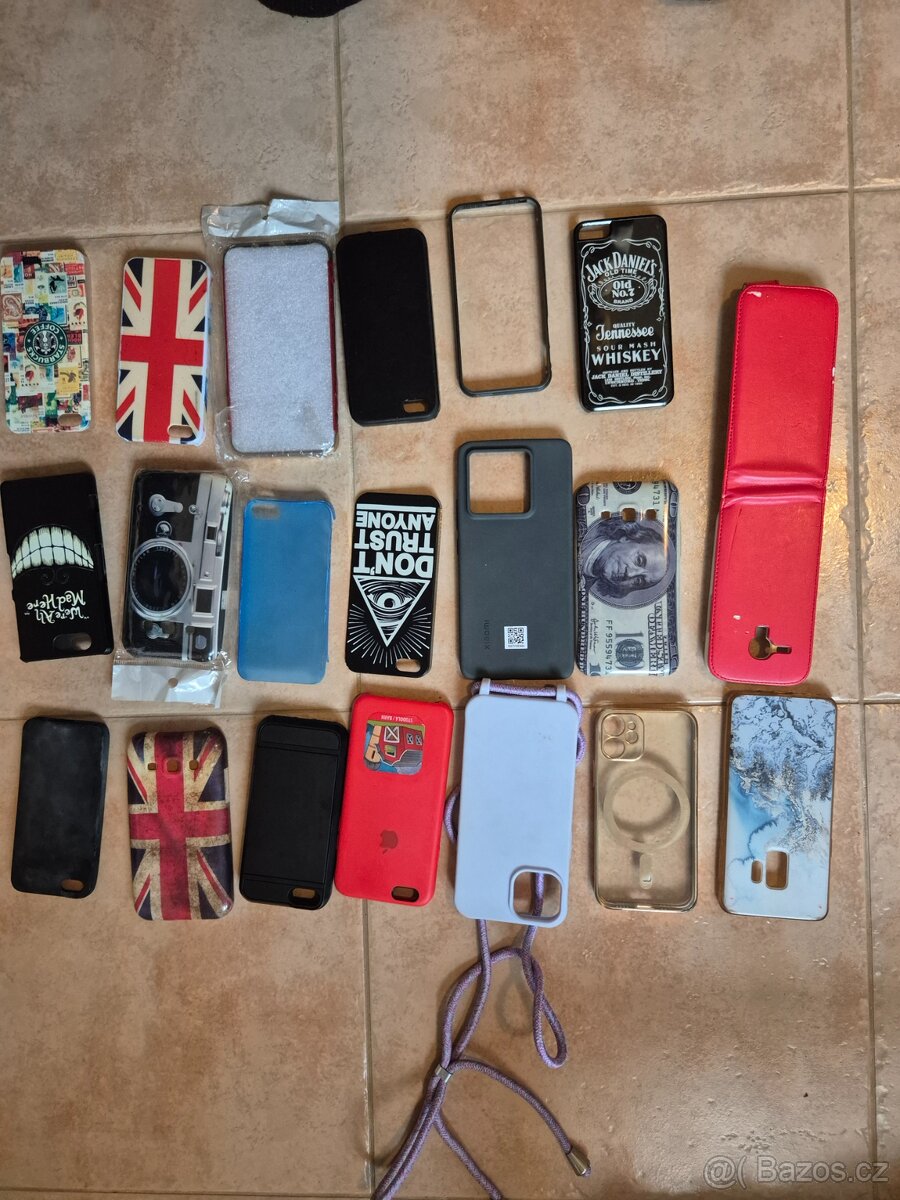 Různé kryty- mobil - 3
