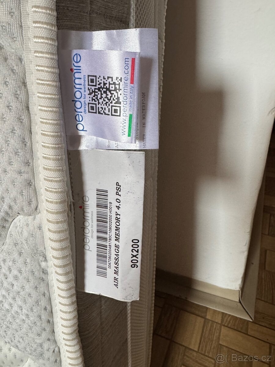 Luxusní matrace Perdormire 90x200 - 3