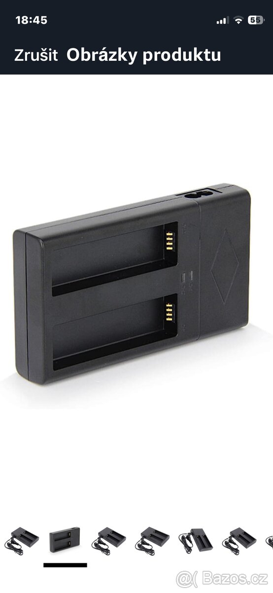 Dji OSMO nabíječka - 3