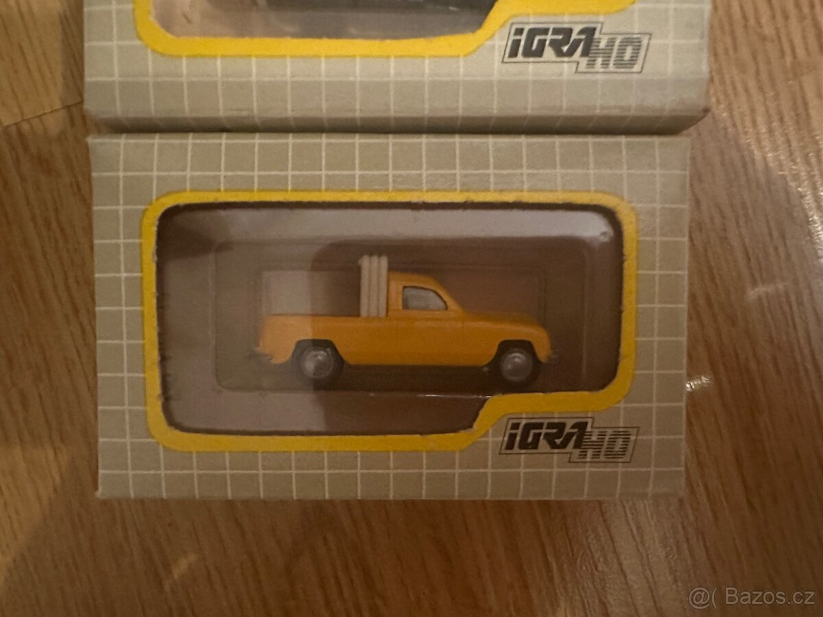 Škoda 1201, Igra H0, original - 3