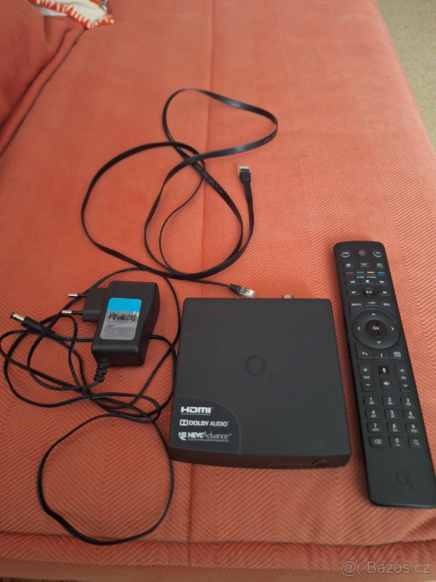 Set top box O2 - 3