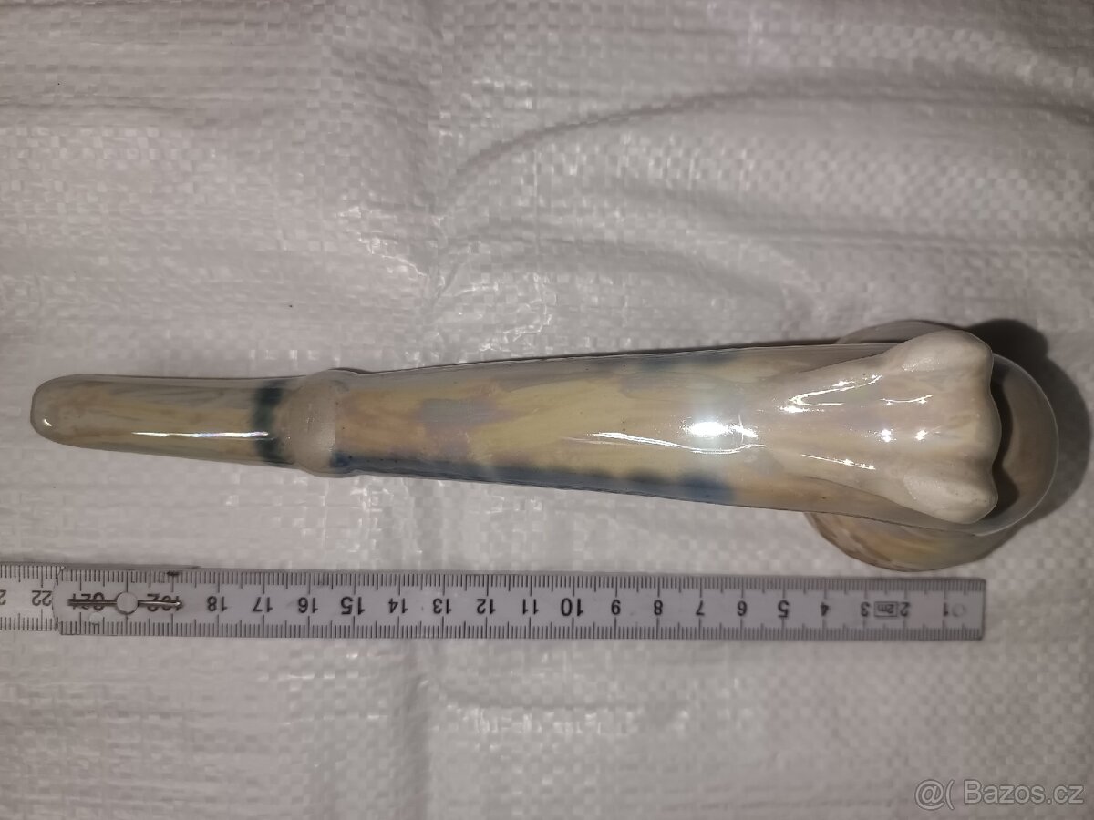 Porcelánová dýmka - 3