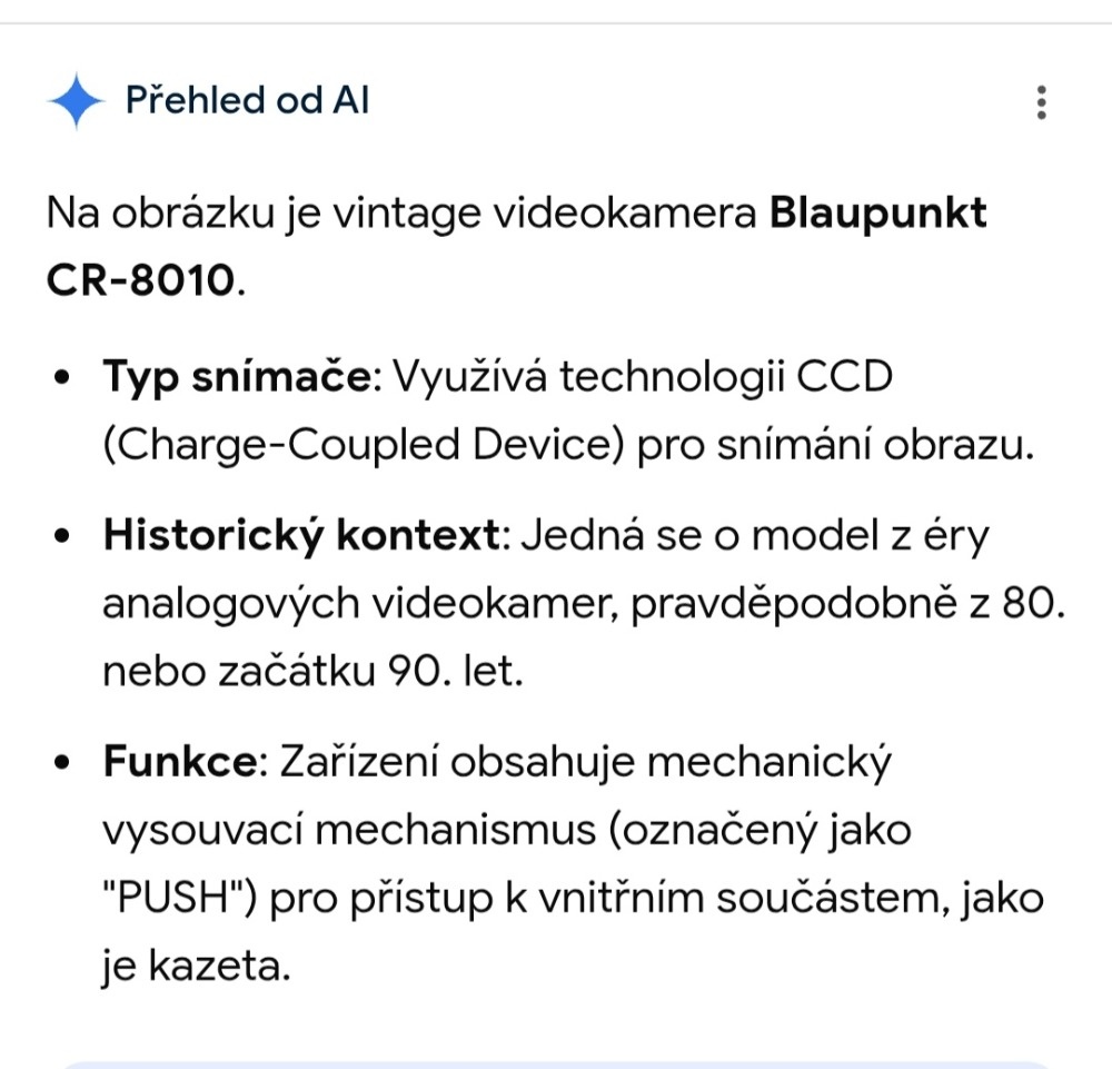 Videokamera Blaupunkt CR-8010 - 3